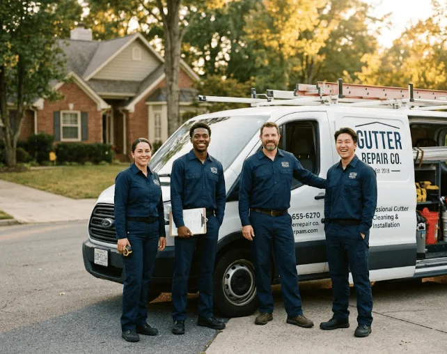 Gutter Repair company in Gorham, KS