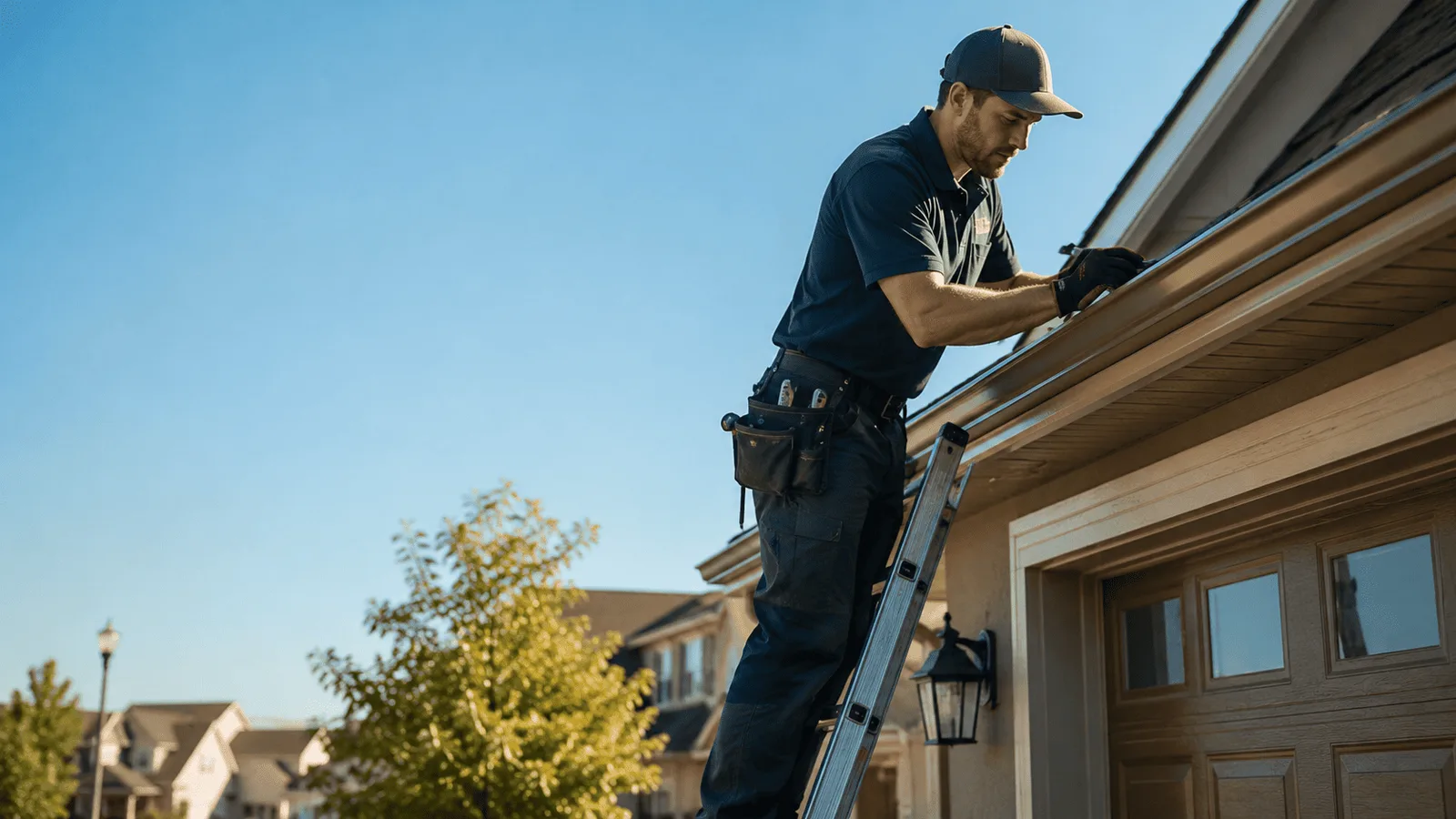 Gutter Repair in Gorham, KS near me